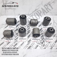Bushing Arm Belakang Set Atas Bawah Innova Fortuner Hilux P/N 48702-0K200/0K210/0K220 1Set 8Pcs