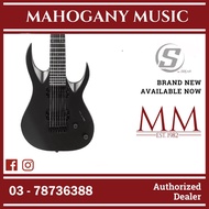S by Solar AB4.7C – 7 String Carbon Black Matte Electric Guitar