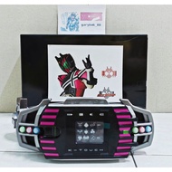 [PRE-ORDER] KO KAMEN RIDER DECADE CSM K TOUCH DECADE DRIVER VER 2.0 DX STRAP BELT