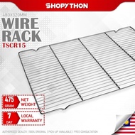 Convection Oven Wire Rack 480x320mm Baking Pan Grate Stainless Steel Cooling Grid Unox Arianna Anna 