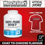 Biotechusa 100% Pure Whey 5lbs | 2.23kg