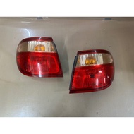 Japan Used Parts Nissan Sentra N16 2000-2003 Rear Tail Lights Lamp Lampu Belakang Body