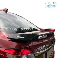 Toyota Vios Perodua Bezza Proton Preve Saga BLM FL TRD V2 Spoiler Bodykit Material ABS With Paint