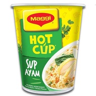 Maggi Hot Cup Sup Ayam 【EXP 31-03-2025】