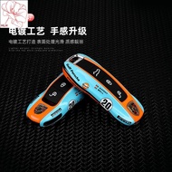 Porsche New Palamela Cayenne Macan718 Keychain Case No.20 Bay Edition Coated