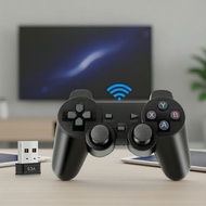 2x 2.4GHz Wireless Gamepad USB Joystick for PC Android TV No Delay Controller BOX GAME BOX