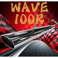 HONDA WAVE 100R 100 R 25MM STD OPEN RACING EPOWER BERANG EXHAUST MUFFLER STANDARD EJM EKZOS EJOS EXO