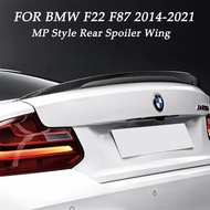 For Bmw F22 F87 Coupe 218i 220i 225i 228i 230i M 235i M 240i M2 2014-2021 Car Rear Trunk Roof Lip Ca
