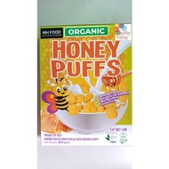MH Food Organic Honey Puffs 200g📣