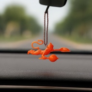 Flying Hanuman Car Mirror Hanging Keychain