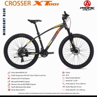 sepeda gunung mtb 26 inch pacific crosser xt 001 new