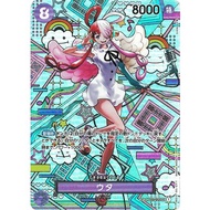 Japanese One Piece Card Game Uta SP OP02-120 SEC [OP05] Awakening of the New Era SE