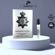 John Varvatos XX Artisan EDT 1.5ml Perfume Sample Vial (M)