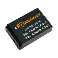 POWERSMART - Canon LP-E12 代用鋰電池