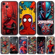 Xiaomi Mi 8 Lite 9 9T Pro A3 CC9E 10T Pro Pocophone F1 K3Z2 Spider-Man TPU Soft Silicon Phone Cover
