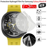 3Pcs Hydrogel Film For Samsung Galaxy Watch 8 Classic 46mm  8 40mm 44mm Protective Film Protector