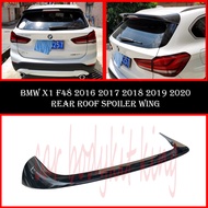 BMW X1 F48 2016-2020 REAR ROOF SPOILER WITH PAINT (PIANO BLACK) ABS SKIRT LIP BODYKIT