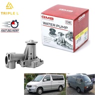 GMB WATER PUMP MAZDA BONGO FORD ECONOVAN E1800 (GWM32A) CAR PART