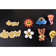 Drew House series Jibbitz Crocs Pins for shoes bags