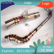 NLK Exhaust EX5 Racing Exhaust Ex5 Open/ EX5 Racing Exhaust/ EX5 Open Exhaust/ Shoot Moon