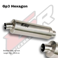 Original big volume cylinder gr type gp3 hexagon
