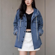 [BACKORDER ETA 21 OCT] Zeze Denim Jacket Dark Washed