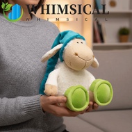 WHIMSICAL Wolf in Clothing Plushie, Soft Plush Creative Toy Sleepy Sheep Plush, Lamb Plushie 25/35/5