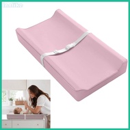 INN PU Leather Baby Diaper Changing Pad Solid Color Water Proofing Easy Cleaning Nappy Changer for D