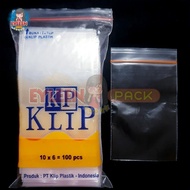 PLASTIC CLIP 10x6 ZIP LOCK | PLASTIC CLIP Size 10x6 contains 100 pcs