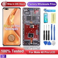 6.76" AMOLED For Huawei Mate 40 Pro LCD Display Touch Screen Digitizer Assembly For Mate40 Pro NOH-N