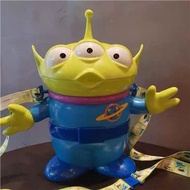 三眼仔 收納 爆谷桶 收納桶 胡迪 巴斯光年 反斗奇兵 toy story 勞蘇 火腿豬 零食桶 零食罐