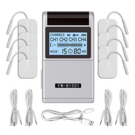 Multi-Function Mode Dual-Channel Four-Channel Output TENS Low Frequency Pulse Physiotherapy Device F