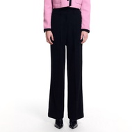 GENERAL IDEA — Tweed Wide Slacks —  WBC3L11503