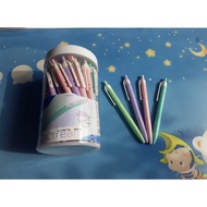 Combo of 5 XTREAM 0.7mm blue ballpoint pens, EQ03336