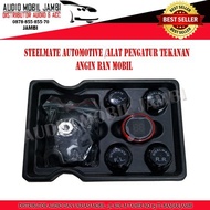 PENGUKUR TEKANAN BAN / TPMS / STEELMATE AUTOMOTIVE / ALAT PENGUKUR