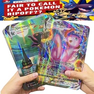 15/30pcs Pokemon Pikachu Cards Shining Vmax Vstar Anime Big Size Collection Battle Trainer Card Chil