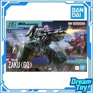 Bandai HG ZAKU GQ Gundam GQuuuuuuX Mobile Suit Gundam Assembly Model