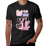 Illit (KPOP) T-Shirt Blouse Cute Tops Mens T Shirt Graphic