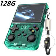 ARKOS R36S อัพเกรด R36XX Retro คอนโซลเกมมือถือพร้อม WiFi100% Originalหน้าจอ IPS ขนาด 3.5 นิ้ว