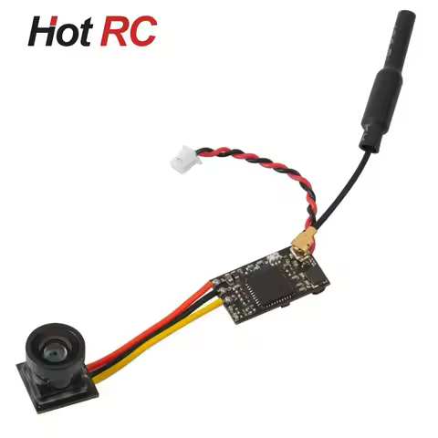 RC Micro Camera FPV AIO 5.8G 25MW 40CH 800TVL Transmitter LST-S4+ FPV Camera With OSD Parts For Raci