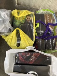 Hot Toys Marvel Loki & Hawkeye & Iron Man Figures