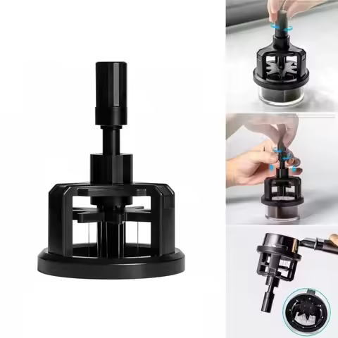 WDT Tools 51mm 54mm 58mm Espresso Magnetic Stirrer Needle Distributor Adjustable Depth Barista Tools