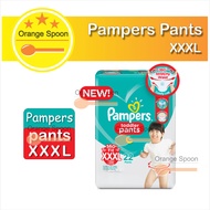 Pampers Toddler Pants XXXL 22 pcs 16kg 360 fit