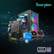 Intel Core i5-12400F PRO B760M-E DDR4 Kingston FURY Beast 16GB Colorful RTX 4060 NB DUO 8GB SPATIUM