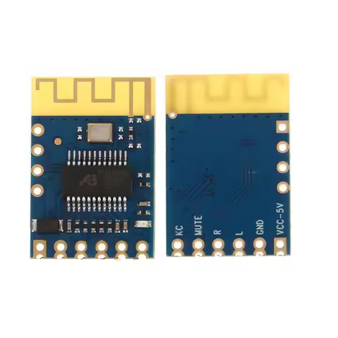 Best-in-class JDY-62A Bluetooth 5.0 Stereo Audio Mini Wireless Bluetooth Module.