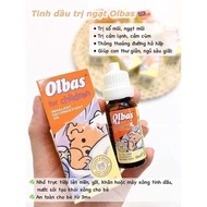 Olbas OIL essential OIL - nasal inhalation, supports flu, runny nose, stuffy nose
