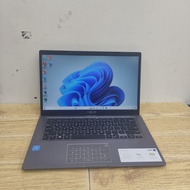 Laptop Second Asus VivoBook X415MA Celeron N4020 Ram 4GB SSD 256GB