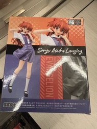 新世紀福音戰士 明日香 校服版
