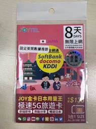 Joytel 金卡日本用量王