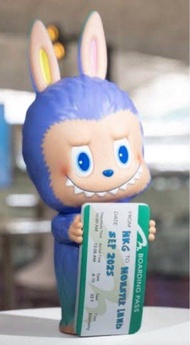 高價徵求LABUBU THE MONSTER 香港機場限定